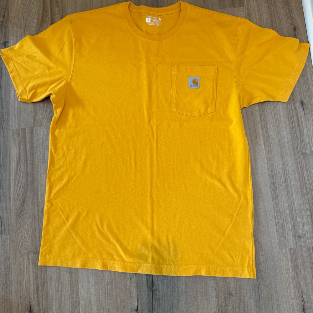 Carhartt Yellow Short Sleeve Tee